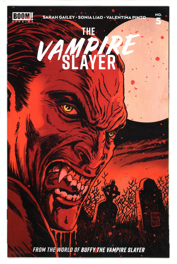 Vampire Slayer 5 Francavilla Variant (2022)