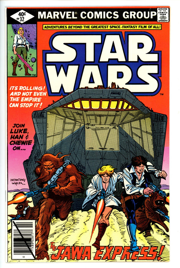 Star Wars Vol 1 32  NM