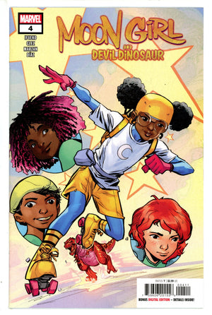 Moon Girl And Devil Dinosaur 4 (2023)