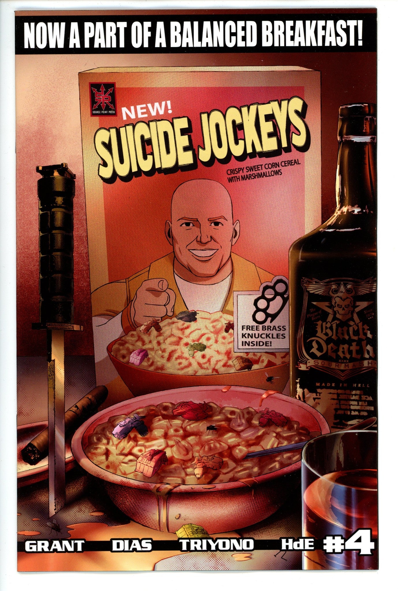Suicide Jockeys 4 Alves Variant (2021)
