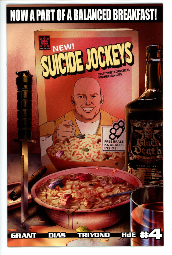Suicide Jockeys 4 Alves Variant (2021)