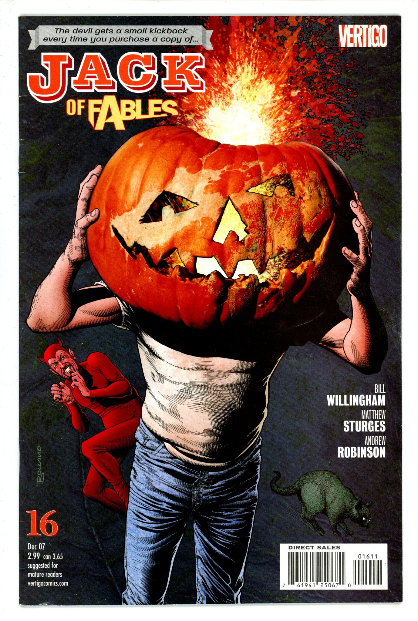 Jack of Fables 16 (2007)