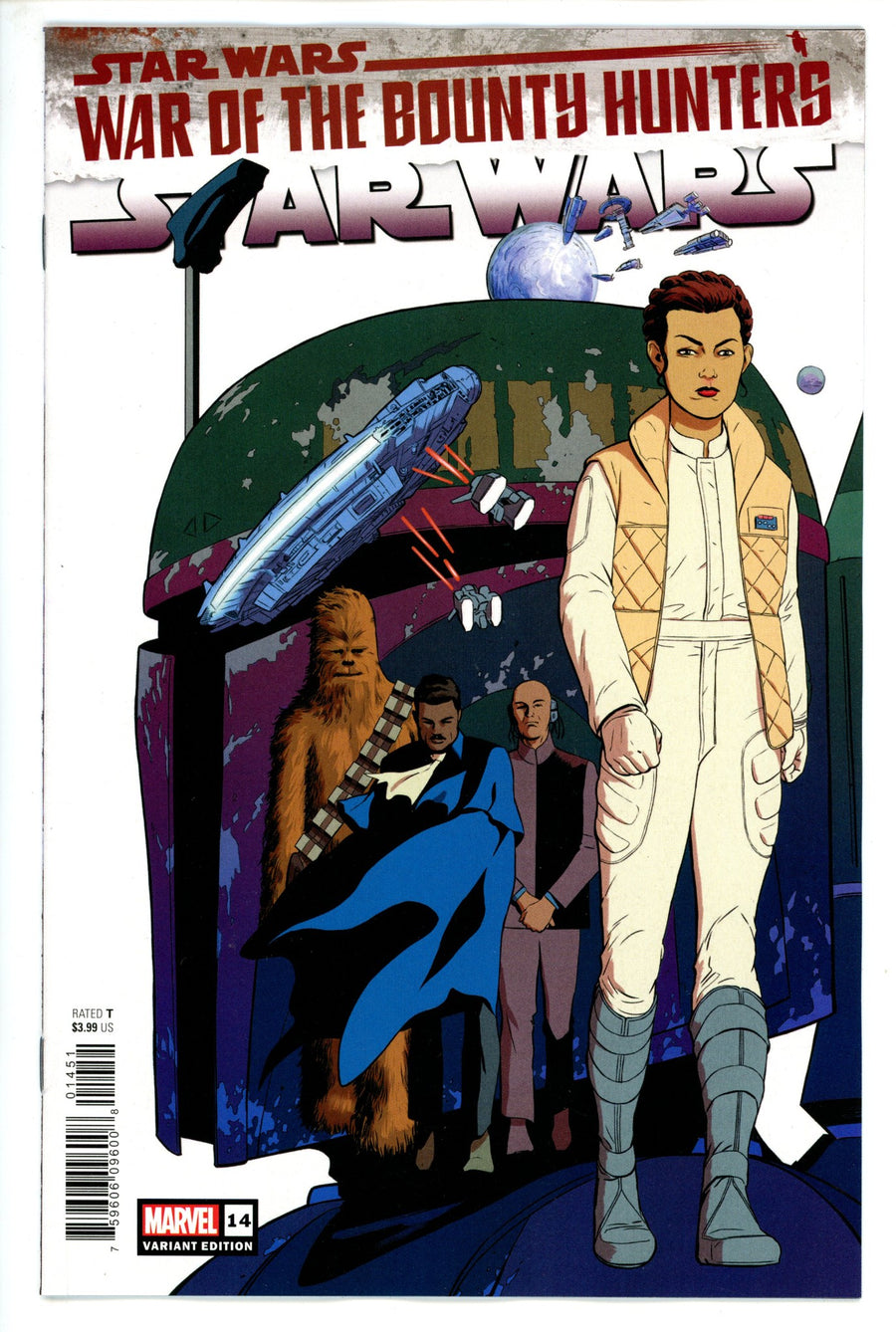 Star Wars Vol 3 14 Rodriguez Variant NM (2021)