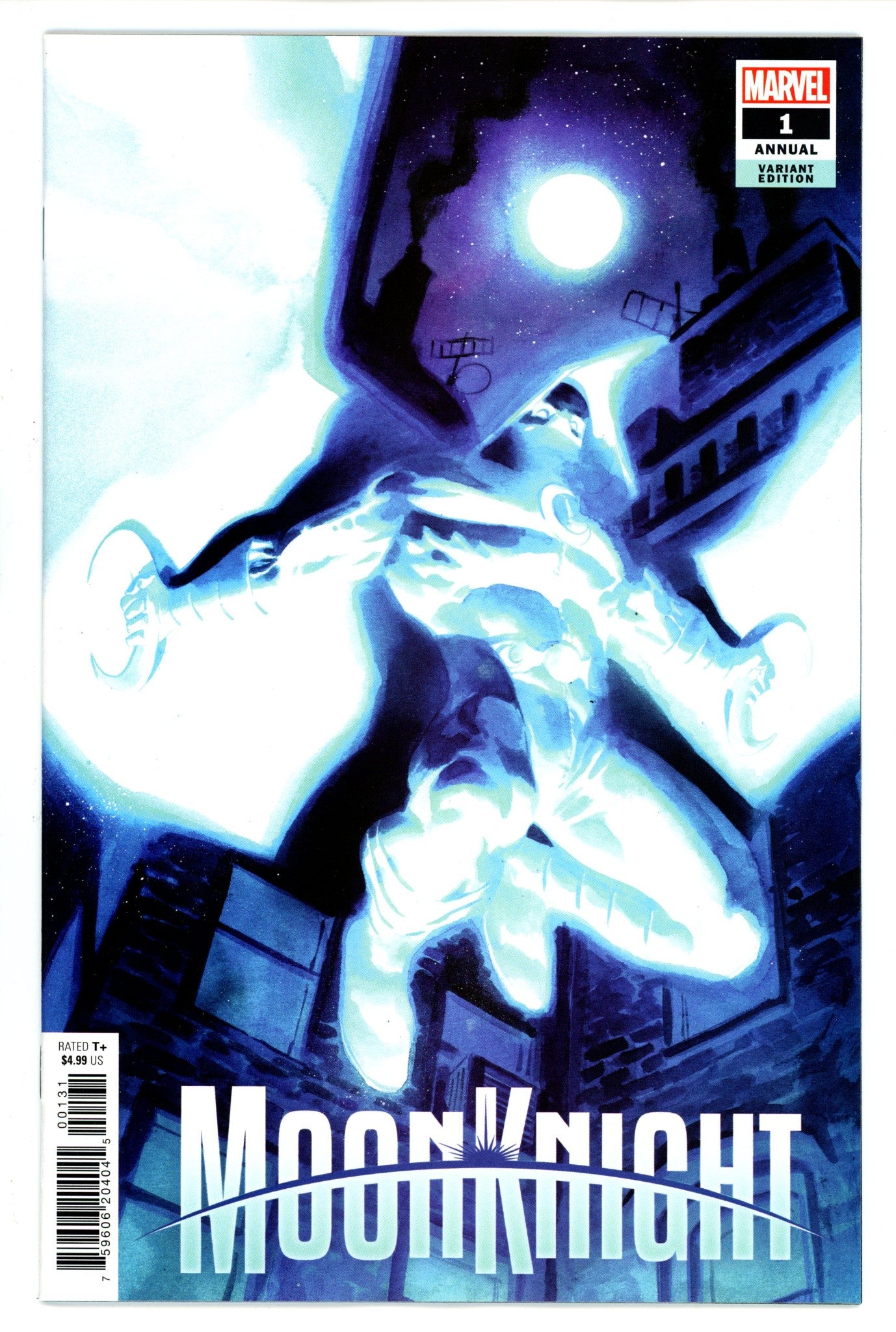 Moon Knight Vol 9 Annual 1 Klein Variant (2022)