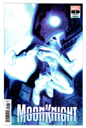 Moon Knight Vol 9 Annual 1 Klein Variant (2022)
