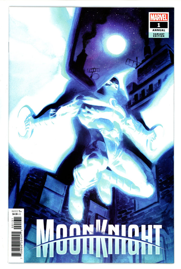 Moon Knight Vol 9 Annual 1 Klein Variant (2022)