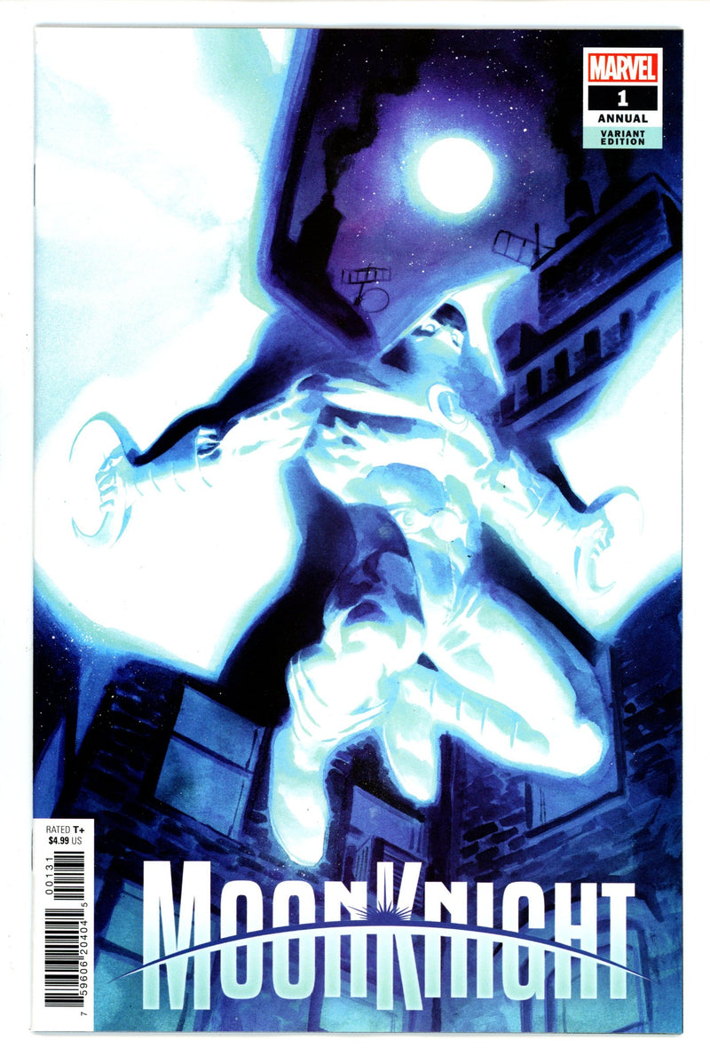 Moon Knight Vol 9 Annual 1 Klein Variant (2022)