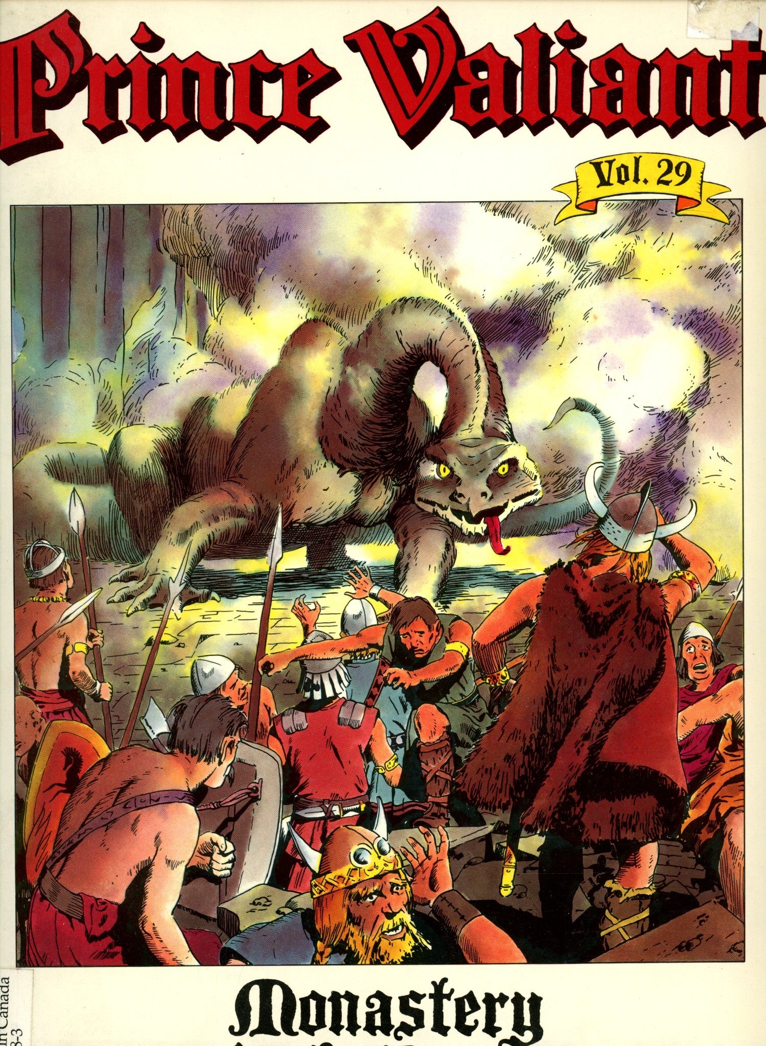 Prince Valiant Vol 29 Monastery of the Demons TPB