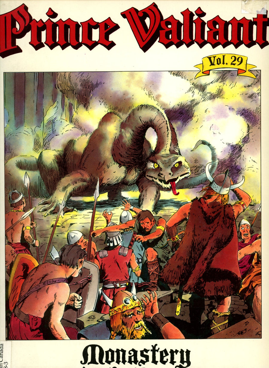 Prince Valiant Vol 29 Monastery of the Demons TPB