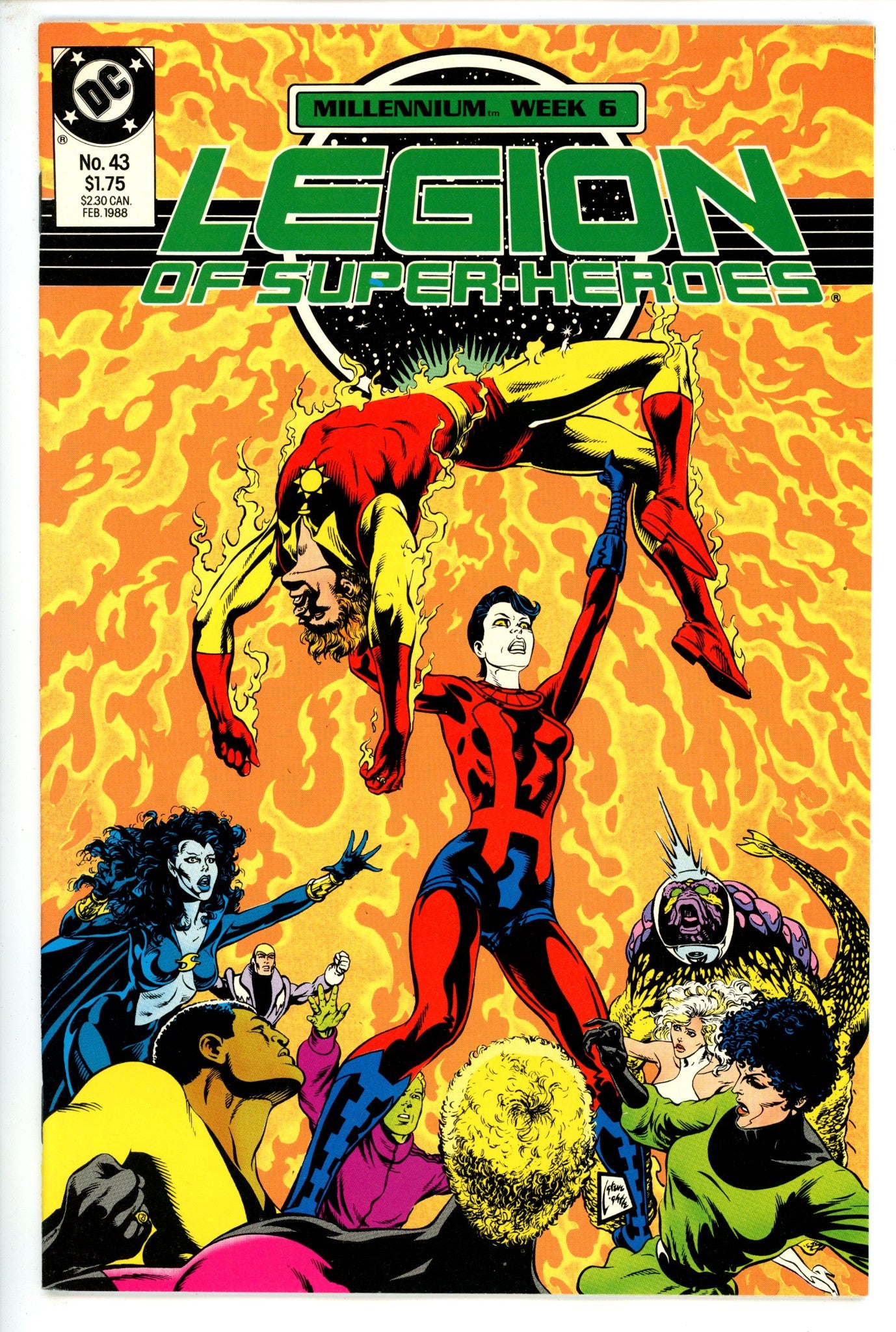 Legion of Super-Heroes  43