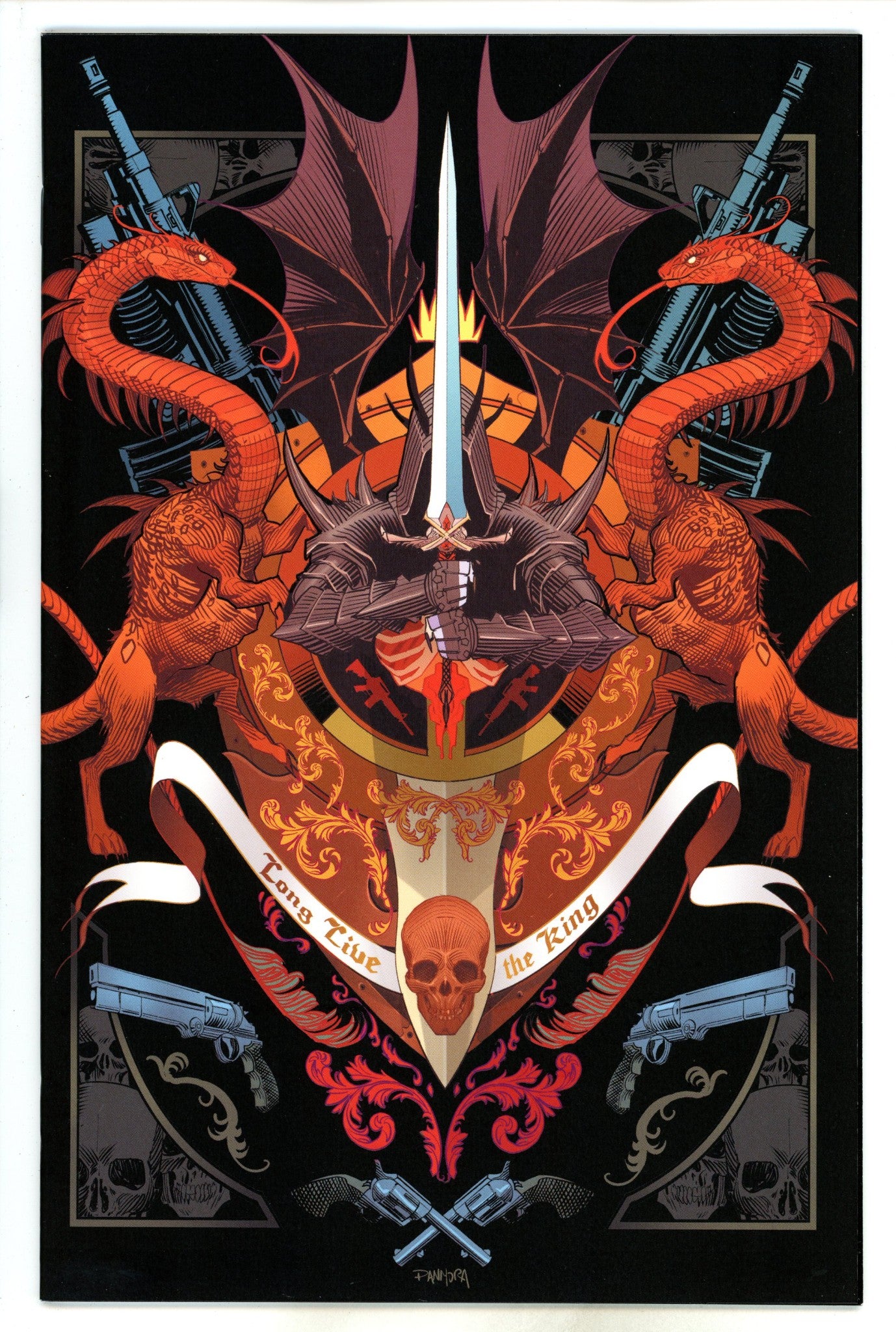 Once & Future 1 Mora "Thank You" Variant NM