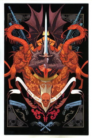 Once & Future 1 Mora "Thank You" Variant NM