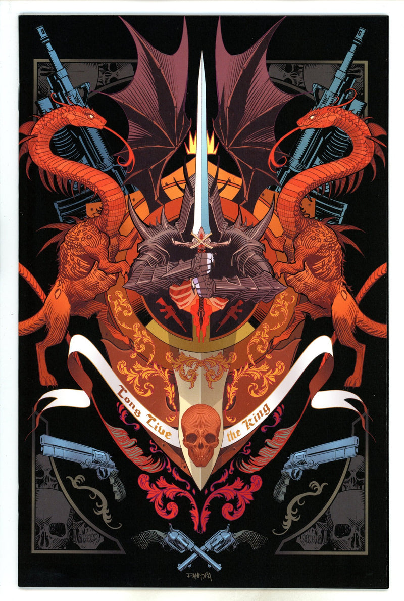 Once & Future 1 Mora "Thank You" Variant NM