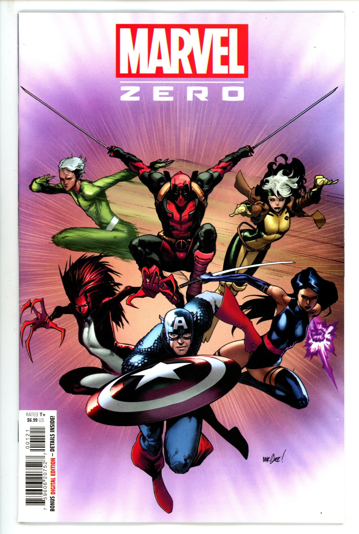 Marvel Zero 1 Marquez Variant (2023)