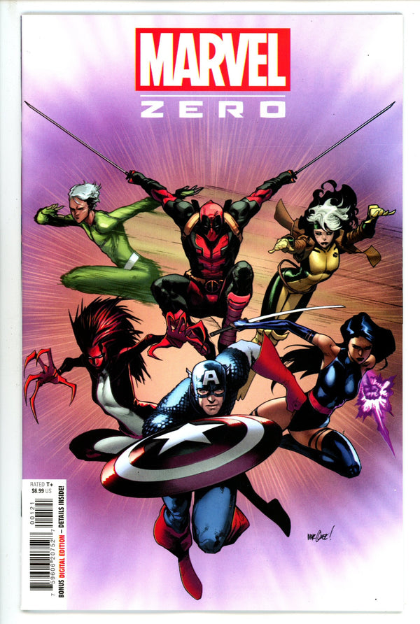 Marvel Zero 1 Marquez Variant (2023)