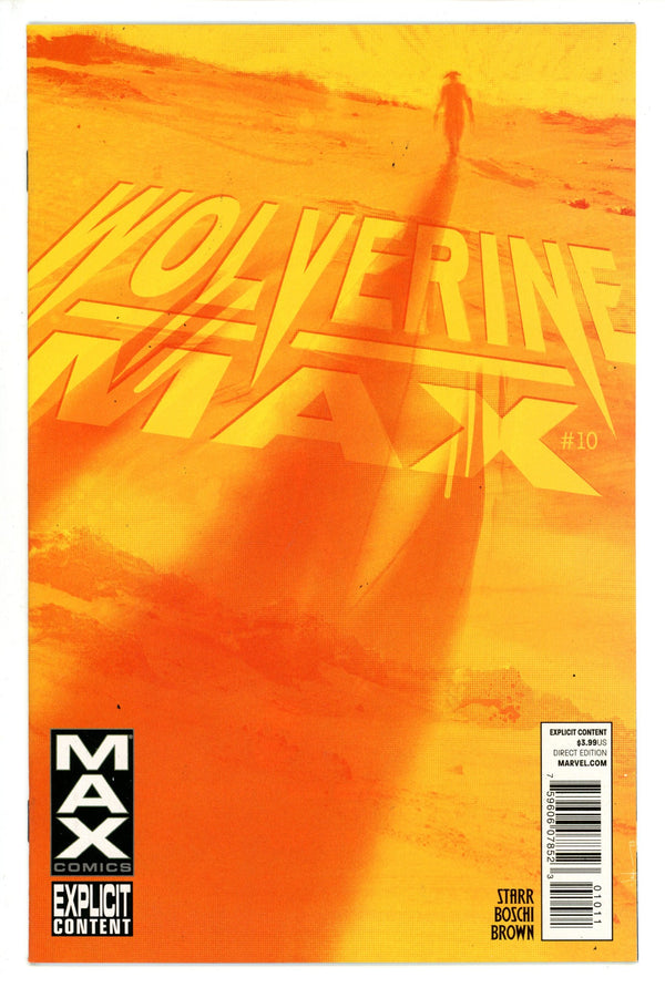 Wolverine Max 10 (2013)