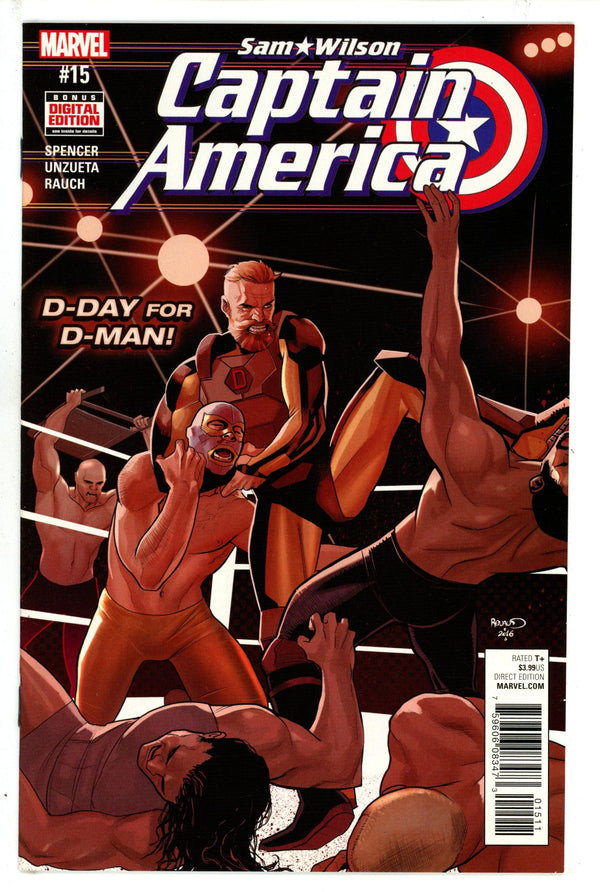 Captain America: Sam Wilson 15 (2017)