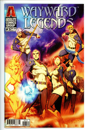 Wayward Legends 3 Variant (2021)