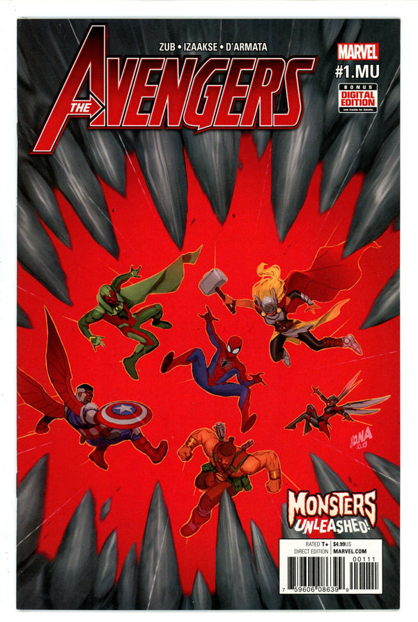 Avengers Vol 7 1.MU