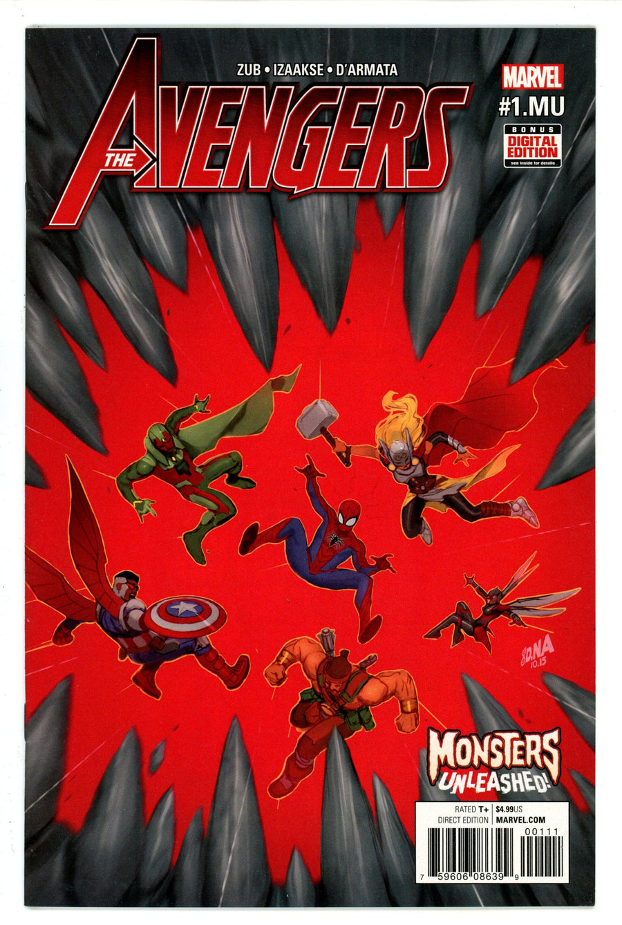Avengers Vol 7 1.MU