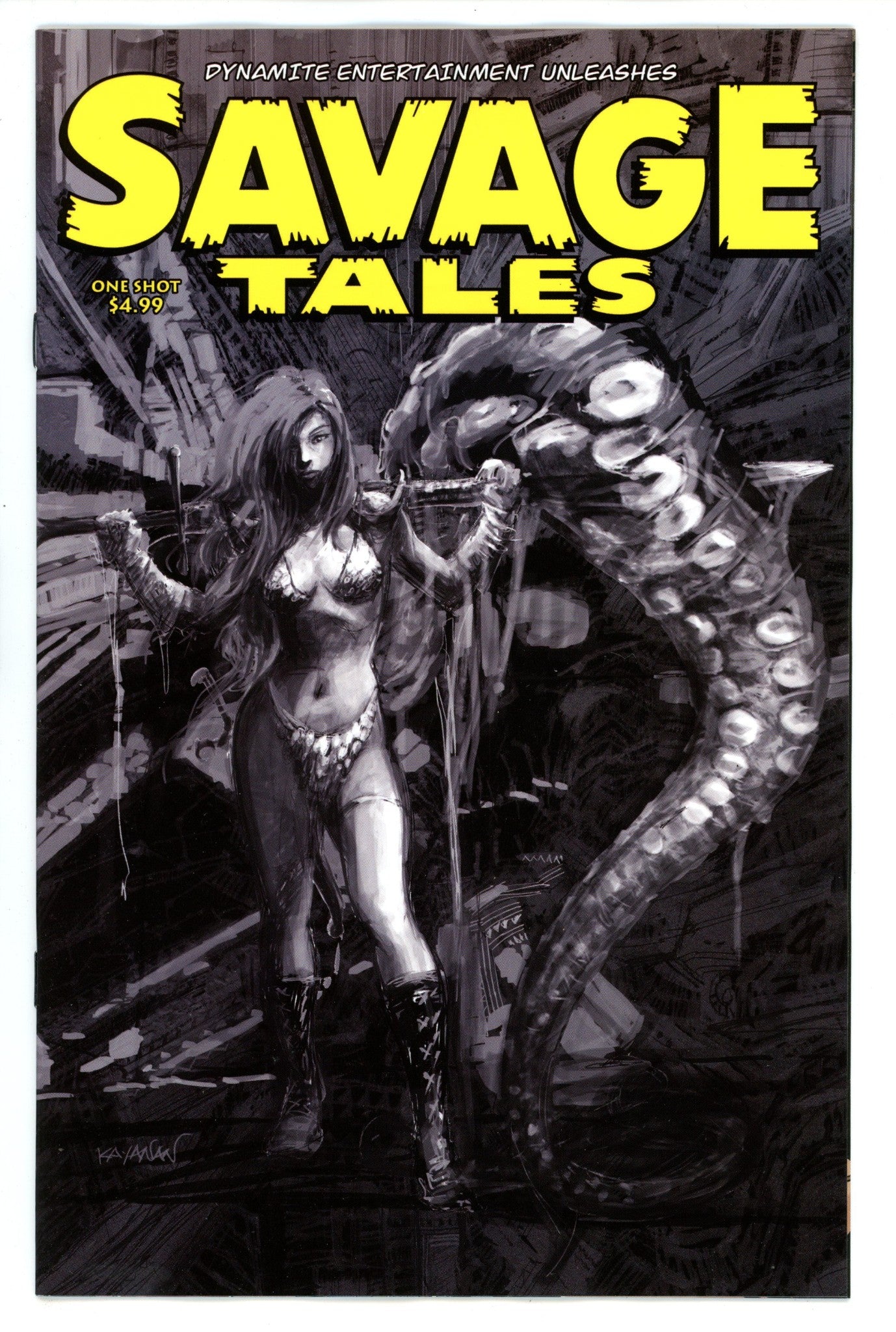 Savage Tales Vol 4 1 Kayanan Variant
