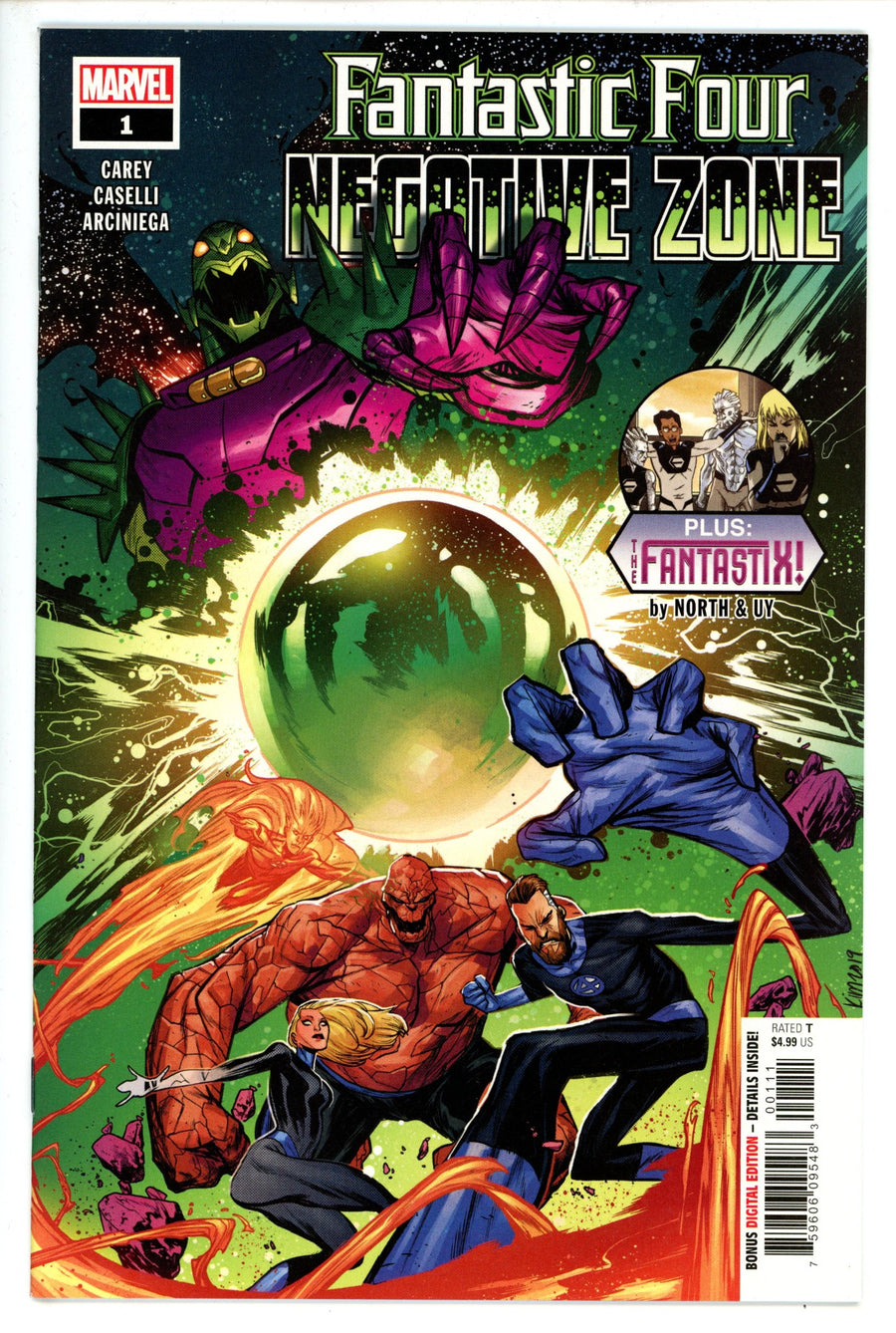 Fantastic Four: Negative Zone 1