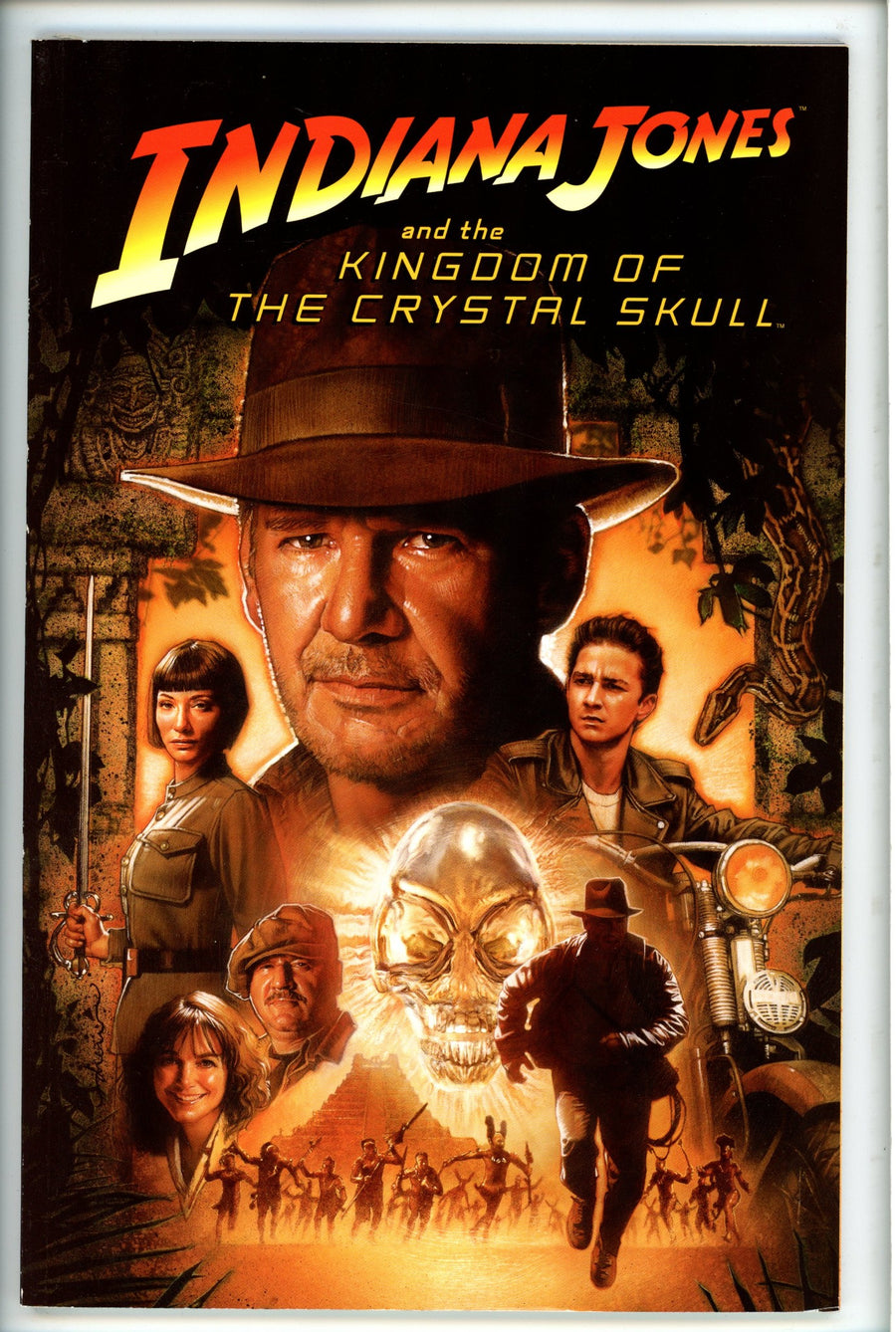 Indiana Jones Kingdom of the Crystal Skull