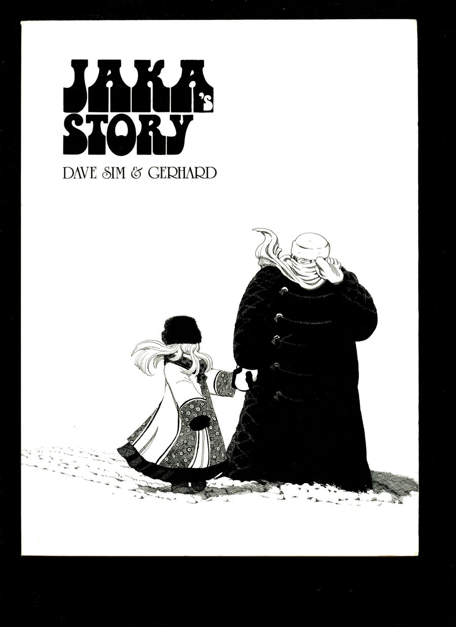 Cerebus Vol 5 Jaka's Story TPB 7th Print Signed Sim