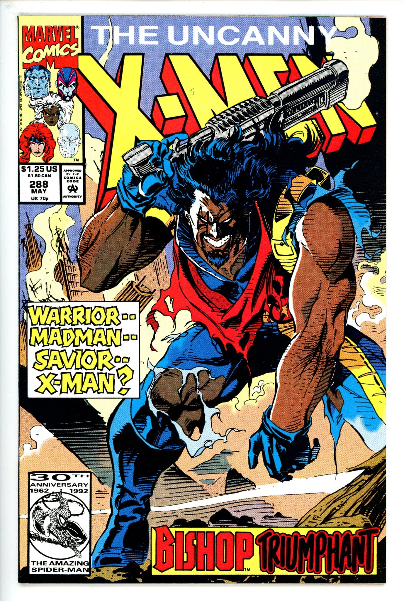 The Uncanny X-Men Vol 1 288