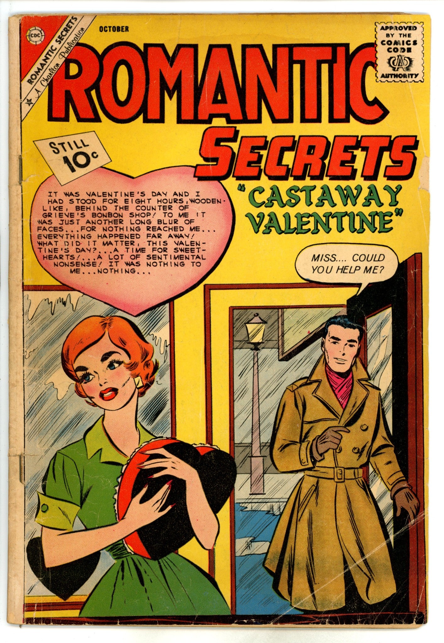 Romantic Secrets 35 GD/VG