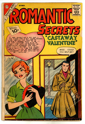 Romantic Secrets 35 GD/VG