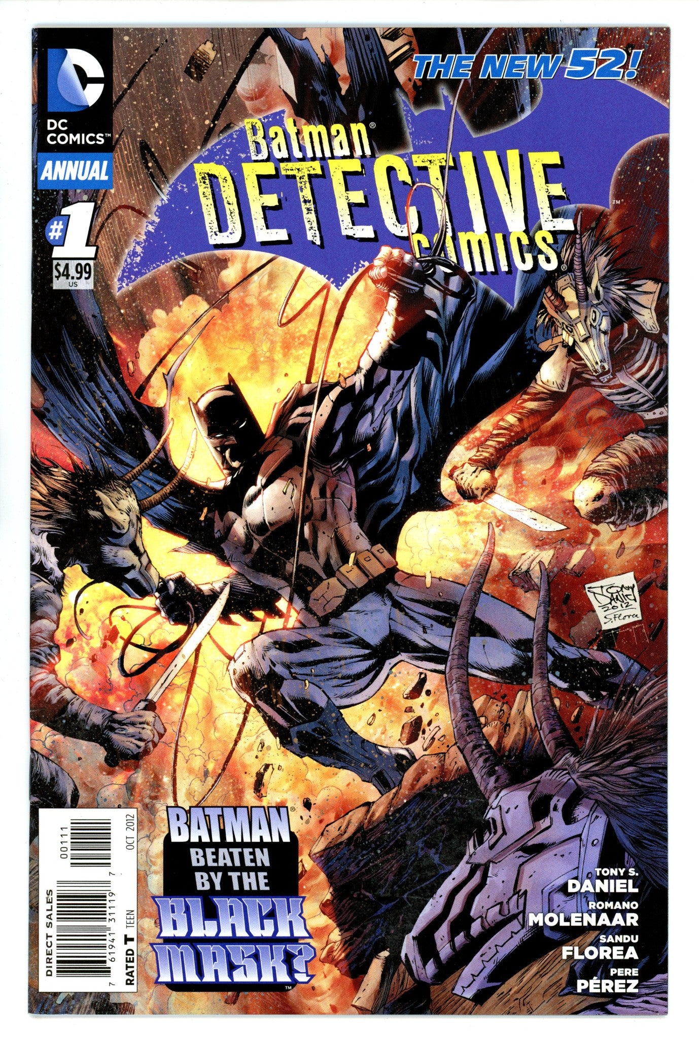 Detective Comics Annual Vol 2 1