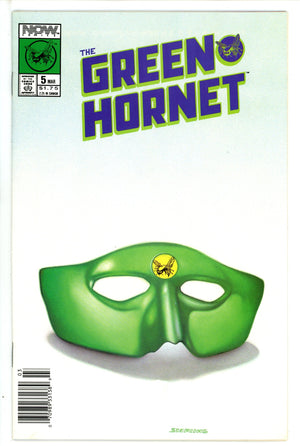 Green Hornet Vol 2 5 Newsstand (1990)
