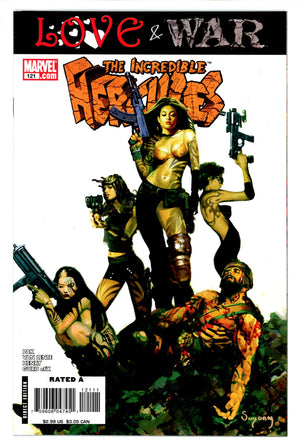Incredible Hercules 121 (2008)