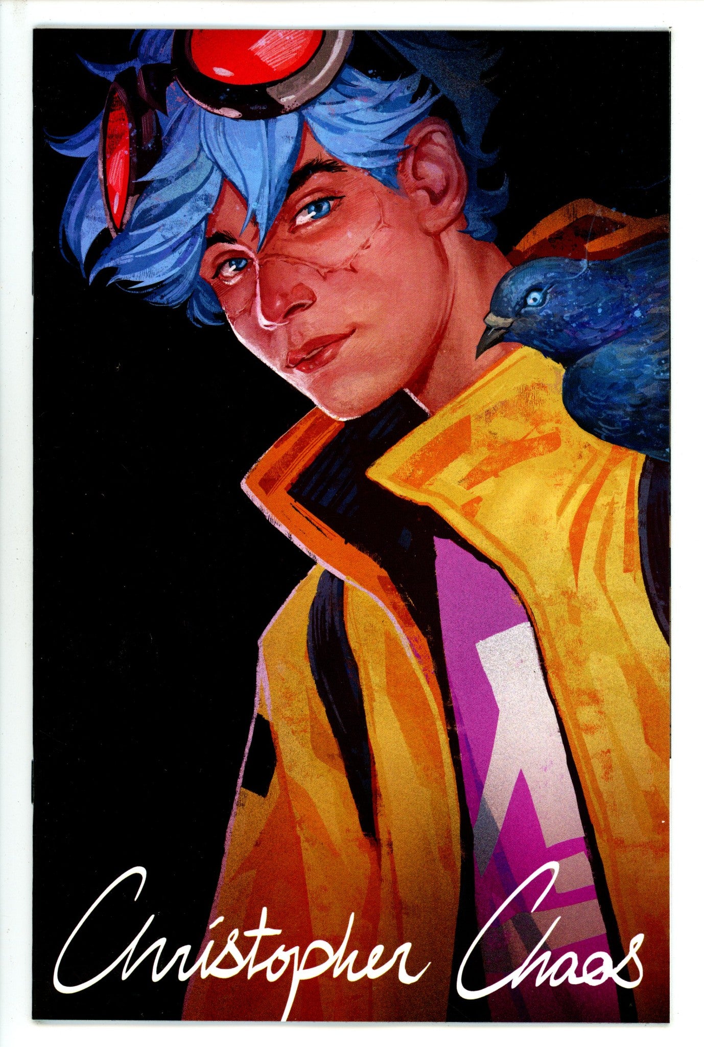 Oddly Pedestrian Life of Christopher Chaos 1 Robles Variant (2023)