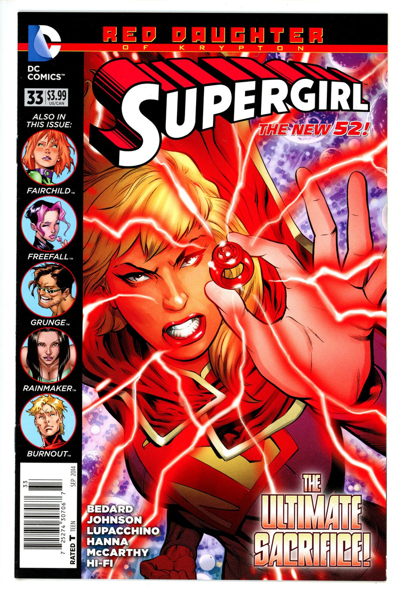 Supergirl Vol 6 33 Newsstand VF/NM