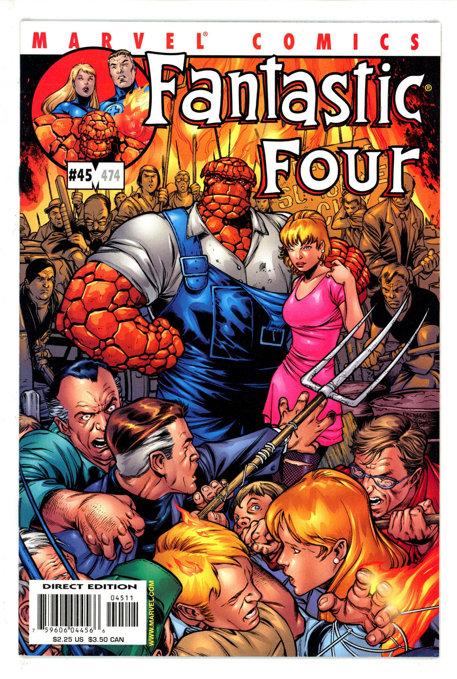 Fantastic Four Vol 3 45 (474) (2001)
