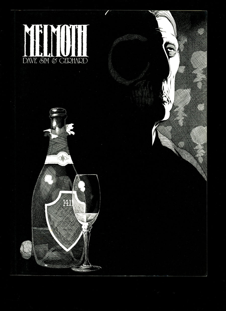 Cerebus Vol 6 Melmoth TPB 6th Print Signed Sim