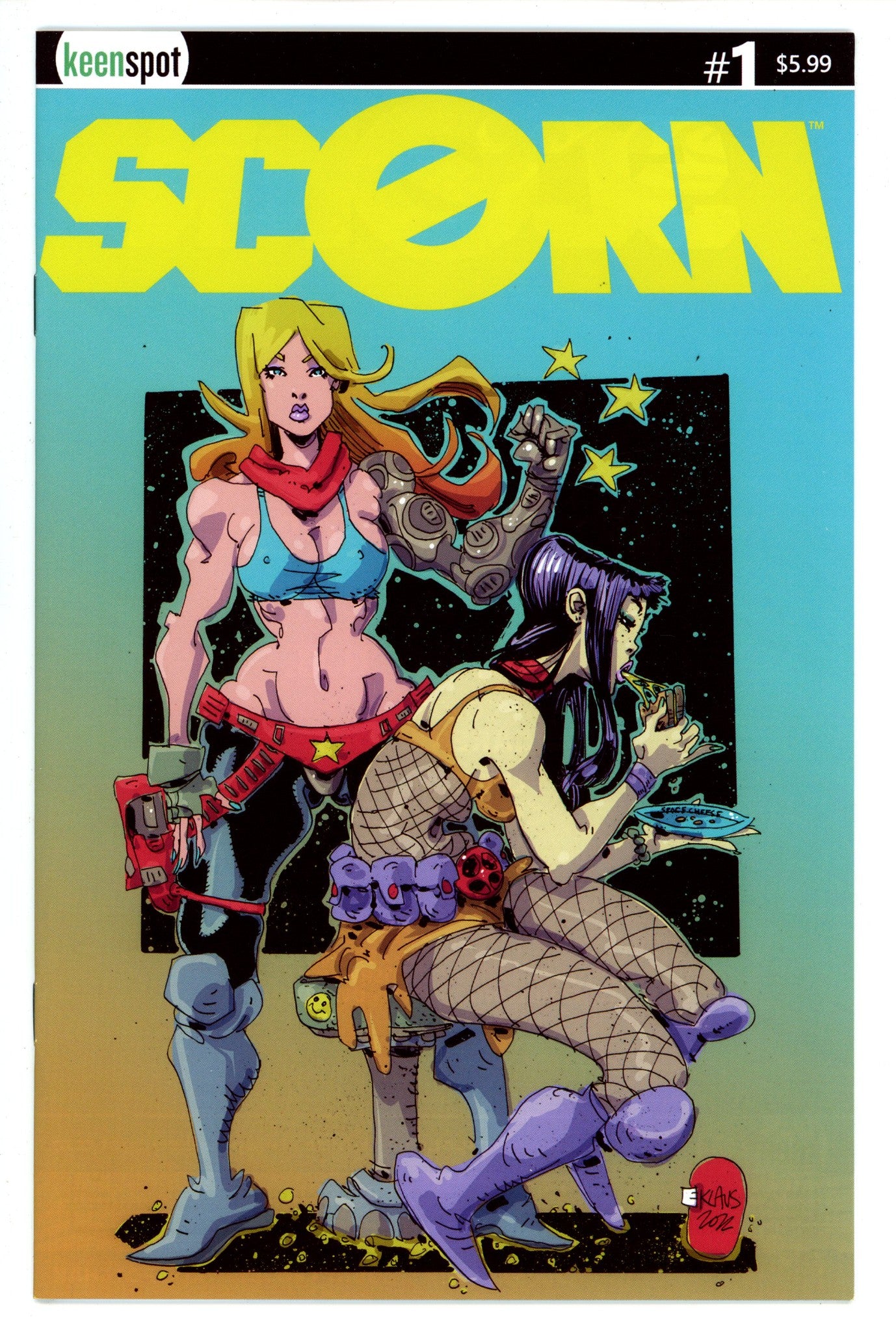 Scorn 1 Klaus Variant (2023)