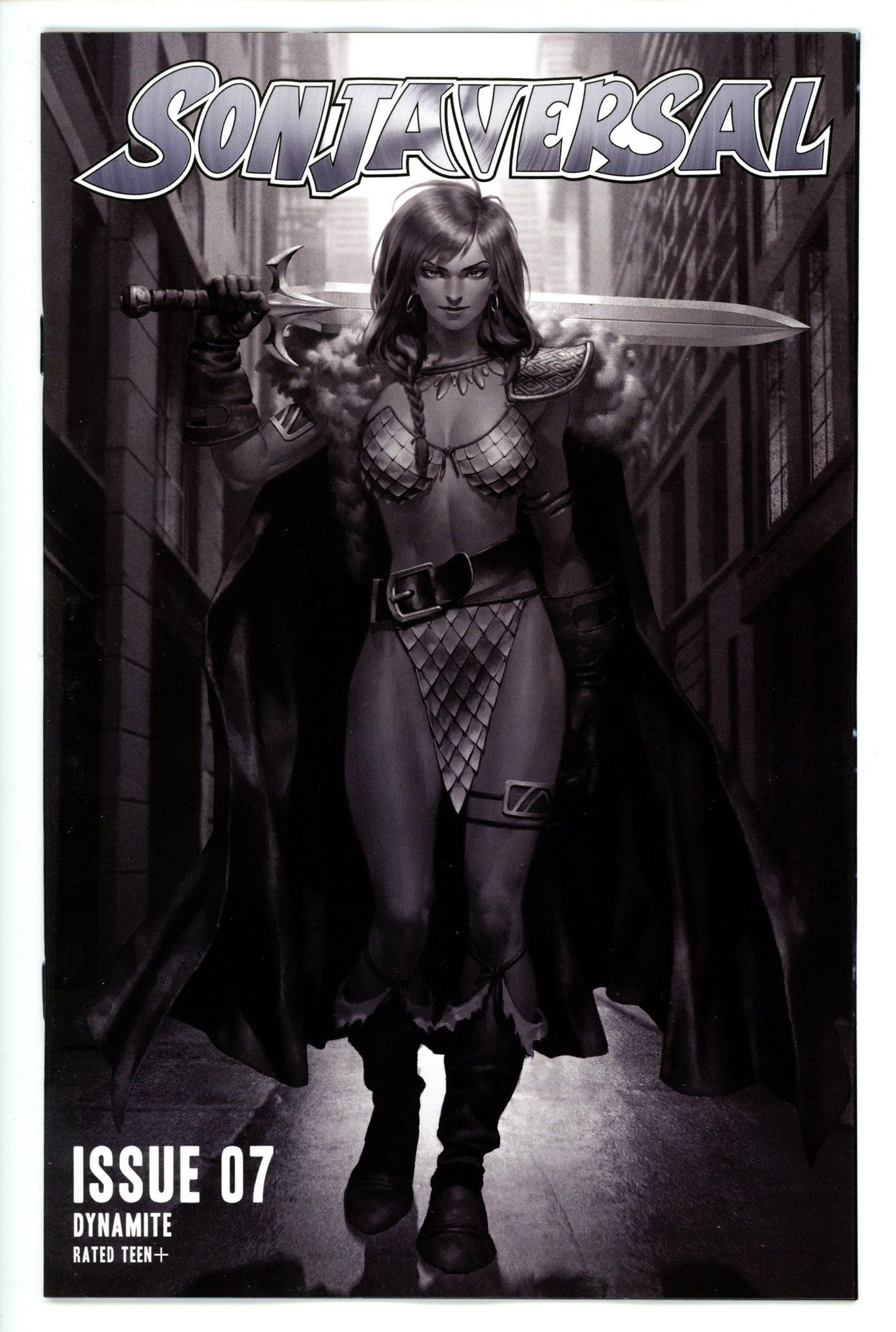 Sonjaversal 7 Yoon Variant (2021)