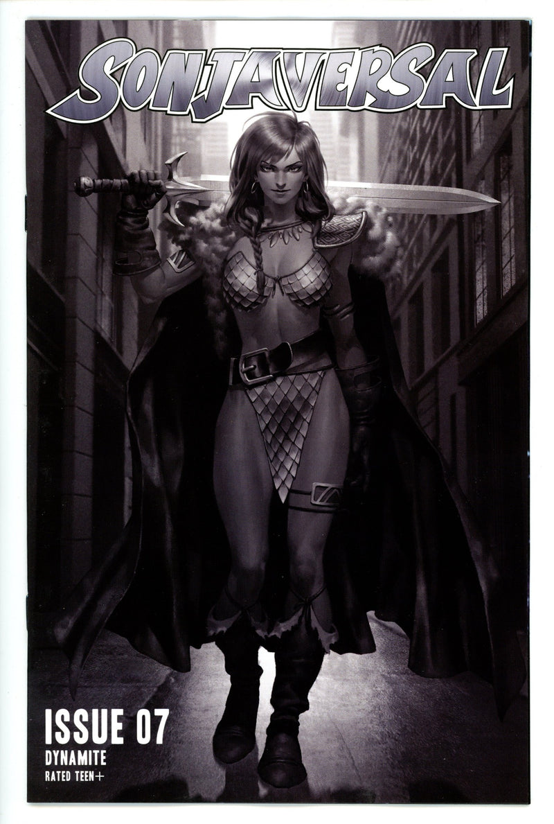 Sonjaversal 7 Yoon Variant (2021)
