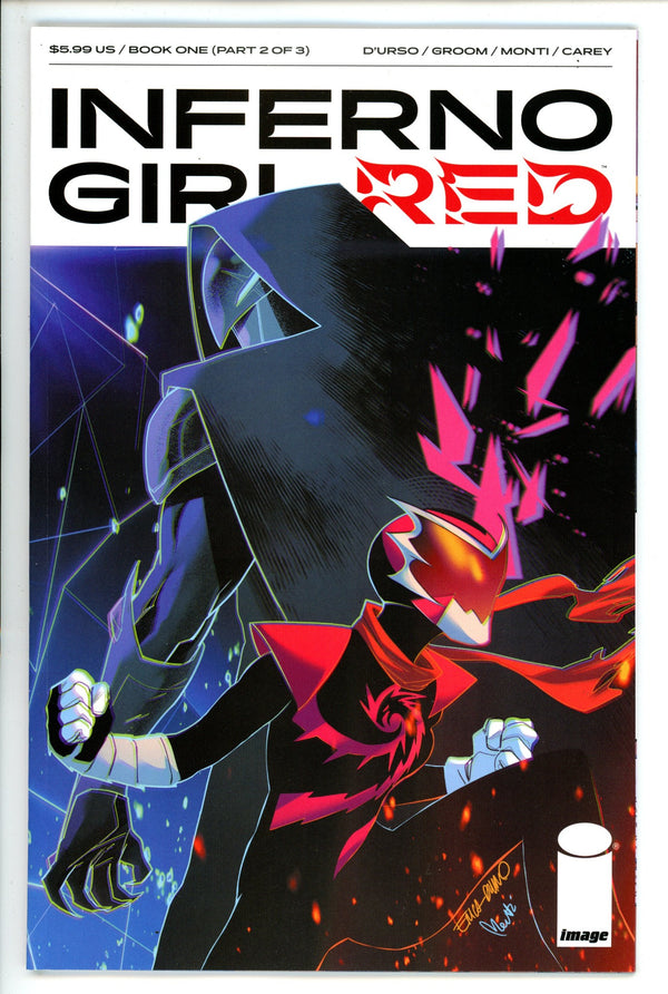 Inferno Girl Red Book One 2 Durso Variant (2023)