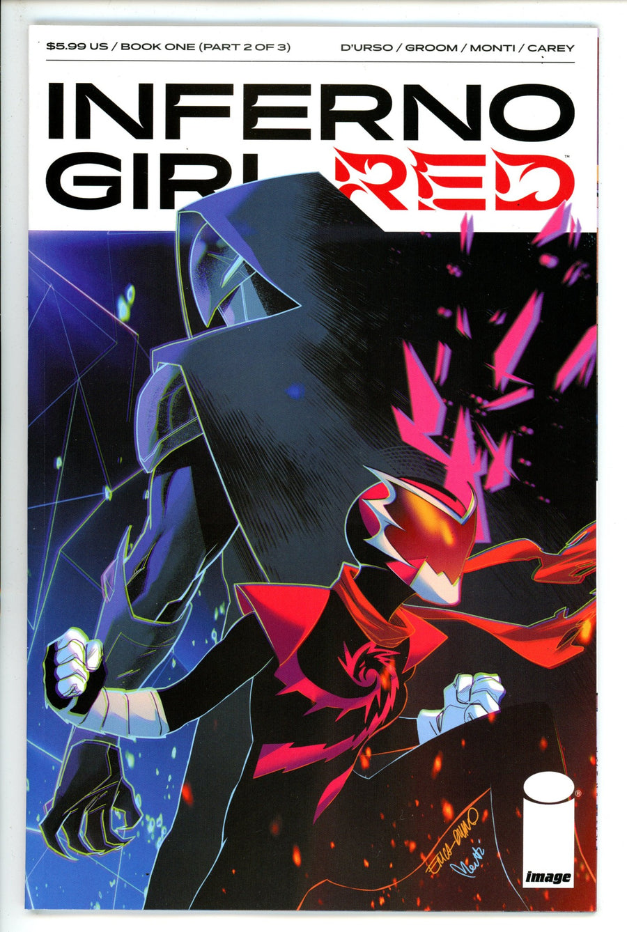 Inferno Girl Red Book One 2 Durso Variant (2023)