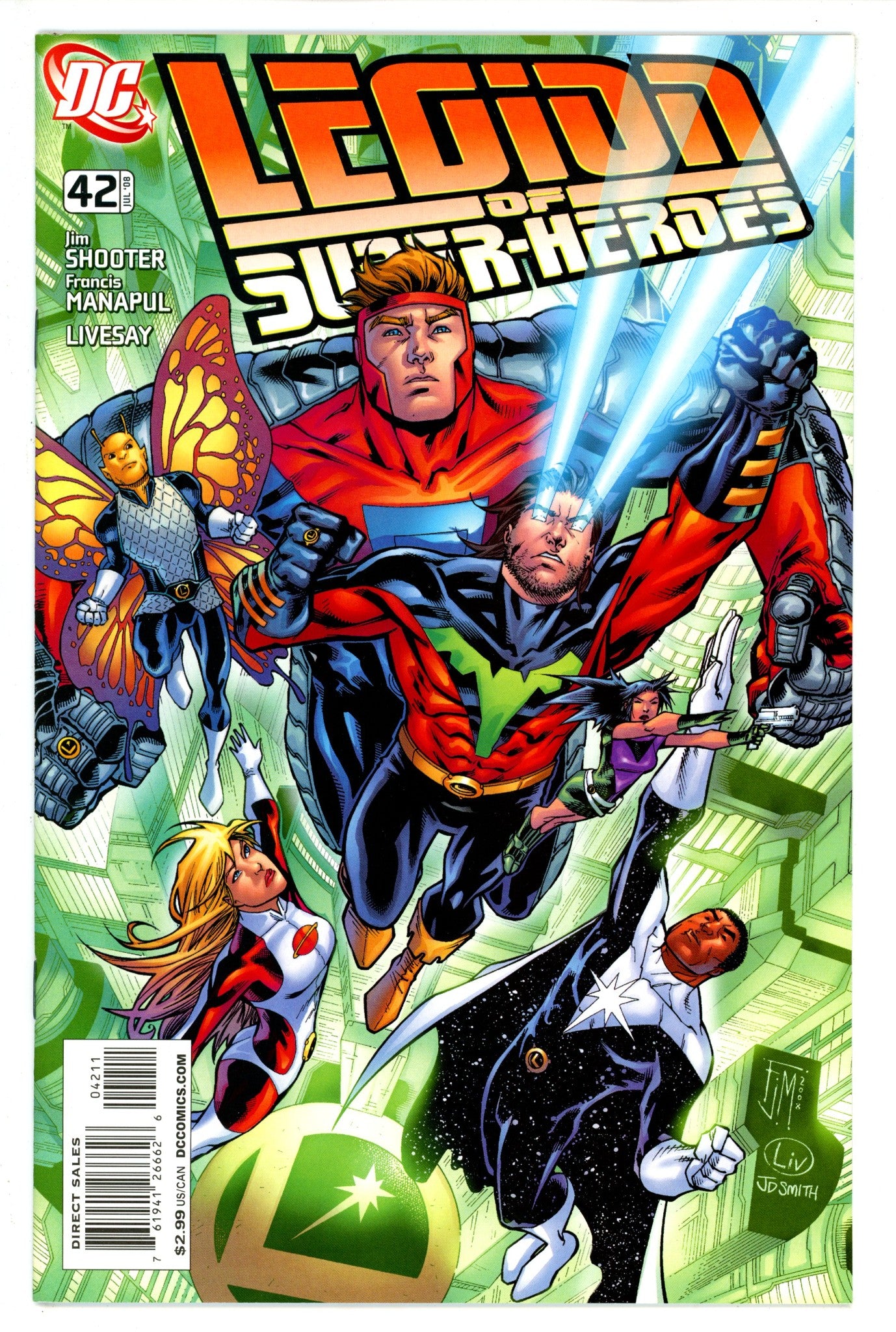 Legion of Super-Heroes Vol 5 42