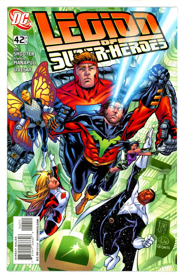 Legion of Super-Heroes Vol 5 42