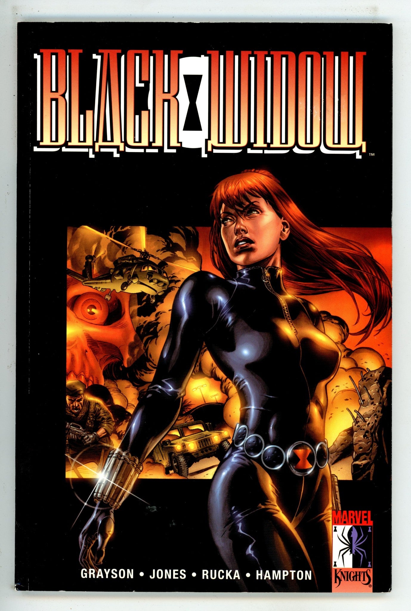 Black Widow TPB