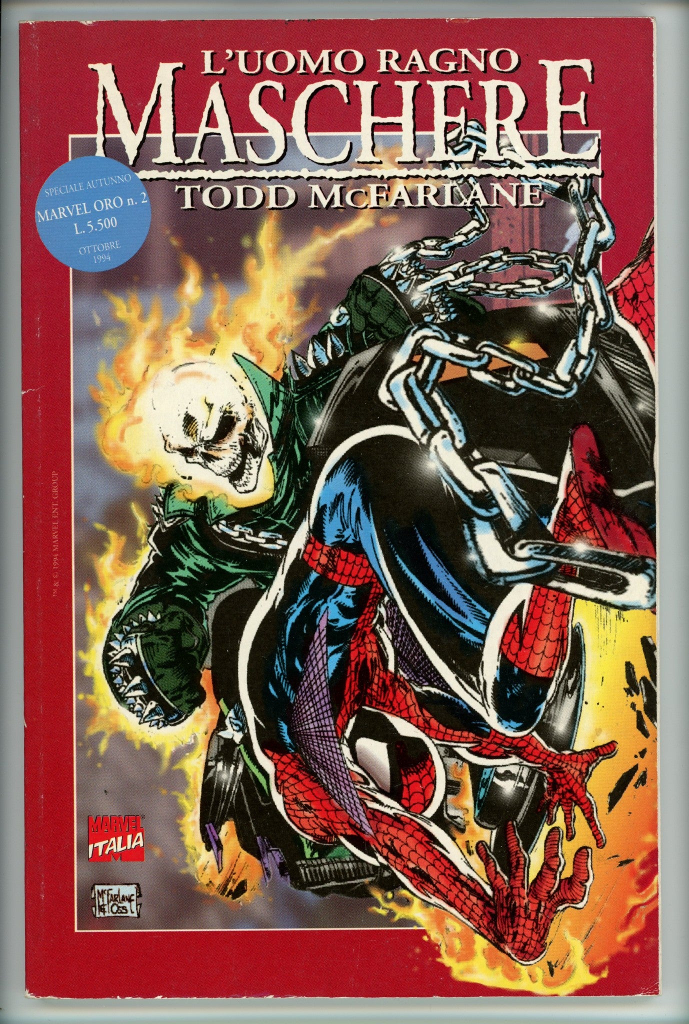 L'Uomo Ragno Maschere (Italy) TPB