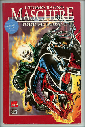 L'Uomo Ragno Maschere (Italy) TPB