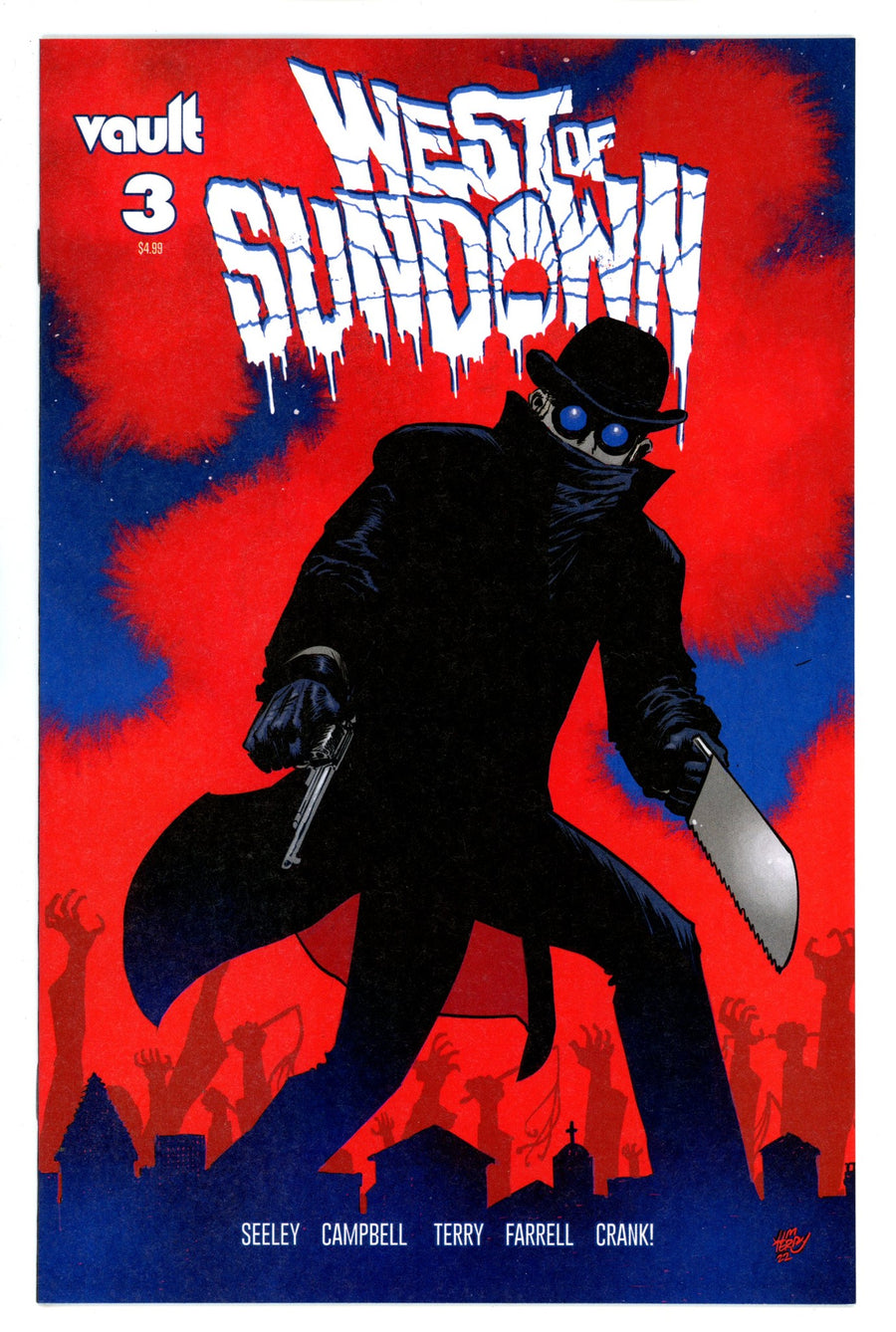 West of Sundown 3 Campbell Variant (2022)