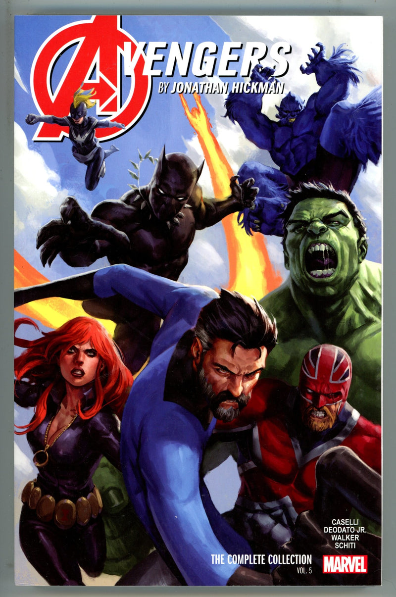 Avengers Vol 5 by Jonathan Hickman TPB The Complete Collection